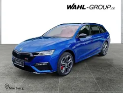 Raceblau metallic Neu 2024 Skoda Octavia RS Kombi | 44.990 € (Etwas zu teuer)