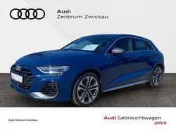 Blau Gebraucht 2024 Audi S3 Sportback Kombi | 46.490 €