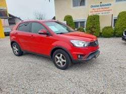 Rot Gebraucht 2016 Ssangyong (KGM) Korando SUV | 4.790 € (Superpreis)