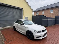 Weiß Gebraucht 2008 BMW 118 M Sport Kleinwagen | 2.999 € (Guter Preis)