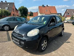 Schwarz Gebraucht 2011 Nissan Micra Kleinwagen | 2.390 € (Teuer)