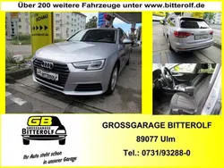 Silber Gebraucht 2019 Audi A4 Ambiente Kombi | 17.990 € (Guter Preis)