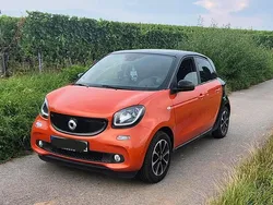 Orange Gebraucht 2016 Smart ForFour Limousine | 8.650 €