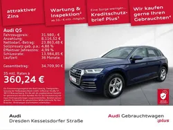 Navarrablau metallic Gebraucht 2020 Audi Q5 Ambiente SUV | 31.980 € (Guter Preis)