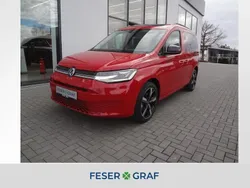 Kirschrot Neu 2025 VW Caddy Life Van / Kleinbus | 42.300 € (Fairer Preis)