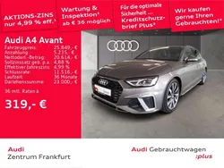 Terragrau metallic Gebraucht 2022 Audi A4 Ambiente Kombi | 25.849 € (Guter Preis)