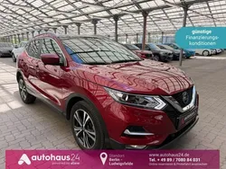Rot Gebraucht 2021 Nissan Qashqai Zama SUV | 20.990 € (Fairer Preis)