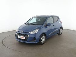 Blau Gebraucht 2018 Hyundai i10 Style Kleinwagen | 8.480 € (Fairer Preis)