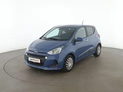 Blau Gebraucht 2018 Hyundai i10 Style Kleinwagen | 8.700 € (Fairer Preis)