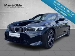 Schwarz Gebraucht 2024 BMW 330 M Sport Kombi | 40.490 € (Superpreis)