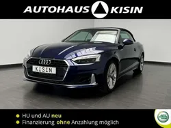 Blue metallic Gebraucht 2024 Audi A5 Cabriolet Advanced Plus Cabrio | 42.299 € (Guter Preis)