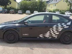 Schwarz Gebraucht 2009 Ford Focus Sport Limousine | 2.500 € (Guter Preis)