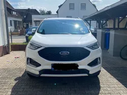 Weiß Gebraucht 2020 Ford Edge ST-Line SUV | 30.500 € (Etwas zu teuer)
