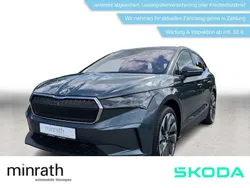 Grau Gebraucht 2021 Skoda Enyaq iV ecoSuite SUV | 32.880 € (Fairer Preis)