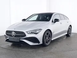 Silber Gebraucht 2023 Mercedes CLA200 Shooting Brake Premium Kombi | 38.490 € (Etwas zu teuer)