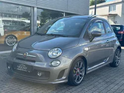 Grau Gebraucht 2015 Abarth 500 Custom Kleinwagen | 13.490 € (Fairer Preis)