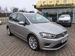 Grau Gebraucht 2017 VW Golf Sportsvan Comfortline Van / Kleinbus | 15.990 € (Etwas zu teuer)