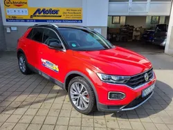 Flashrot Gebraucht 2019 VW T-Roc Sport SUV | 20.310 € (Fairer Preis)