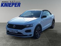 Pure white schwarz Gebraucht 2022 VW T-Roc Cabriolet R-line Cabrio | 32.950 € (Teuer)