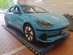 Blau Gebraucht 2023 Hyundai Ioniq 6 Limousine | 25.990 € (Guter Preis)