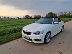 Weiß Gebraucht 2015 BMW 228 M Sport Cabrio | 22.000 € (Fairer Preis)