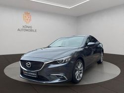 Grau Gebraucht 2015 Mazda 6 Sports-Line Limousine | 10.990 € (Etwas zu teuer)