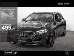 Schwarz Gebraucht 2024 Mercedes E220 Avantgarde Limousine | 48.470 € (Superpreis)