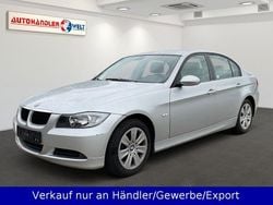 Silber Gebraucht 2006 BMW 318 Sport Line Limousine | 4.499 € (Superpreis)