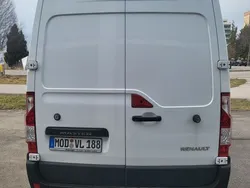 Weiß Gebraucht 2021 Renault Master Basis Van | 25.000 € (Teuer)