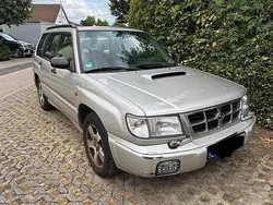 Silber Gebraucht 1999 Subaru Forester SUV | 2.000 € (Fairer Preis)