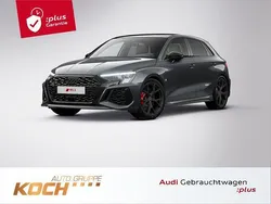 Daytonagrau perleffekt Gebraucht 2023 Audi RS3 Sportback Ambiente Kleinwagen | 55.890 € (Guter Preis)