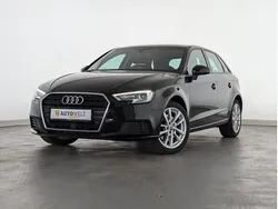 Mythosschwarz Gebraucht 2020 Audi A3 Advanced | 20.980 € (Guter Preis)