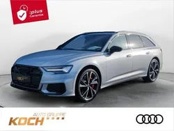 Grau (florettsilber metallic) Gebraucht 2025 Audi S6 Advanced Kombi | 93.891 € (Fairer Preis)
