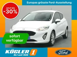 Weiß Gebraucht 2021 Ford Fiesta Cool & Connect Kleinwagen | 13.970 € (Fairer Preis)