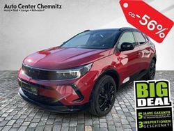 Rubin rot / black Gebraucht 2023 Opel Grandland X GS Line SUV | 19.401 € (Guter Preis)