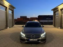 Grau Gebraucht 2014 Mercedes C250 Avantgarde Kombi | 16.250 € (Teuer)