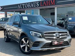 Grau Gebraucht 2016 Mercedes GLC250 AMG line SUV | 24.990 € (Fairer Preis)
