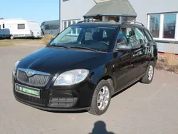 Schwarz Gebraucht 2009 Skoda Fabia Kombi | 3.490 € (Etwas zu teuer)