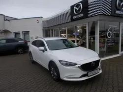 Polymetal grey Gebraucht 2023 Mazda 6 Center-Line Kombi | 34.290 € (Teuer)