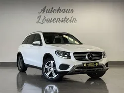 Weiß Gebraucht 2016 Mercedes GLC220 SUV | 23.480 € (Fairer Preis)