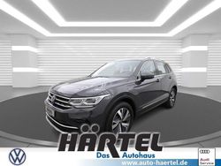 Uranograu (grey), solid Gebraucht 2022 VW Tiguan Elegance SUV | 28.400 € (Guter Preis)