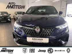 Blau Neu 2024 Renault Arkana Techno SUV | 29.890 € (Fairer Preis)