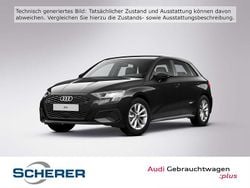 Mythosschwarz metallic (metallic) Gebraucht 2023 Audi A3 Advanced Limousine | 23.500 € (Guter Preis)