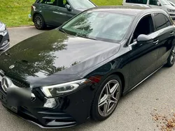 Schwarz Gebraucht 2019 Mercedes A220 AMG Limousine | 23.900 € (Superpreis)
