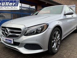 Silber Gebraucht 2015 Mercedes C200 Avantgarde Limousine | 20.650 € (Fairer Preis)