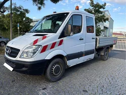 Weiß Gebraucht 2007 Mercedes Sprinter Van | 6.000 €
