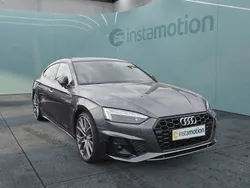 Grau Gebraucht 2020 Audi A5 Sportback S-Line Limousine | 38.340 € (Teuer)