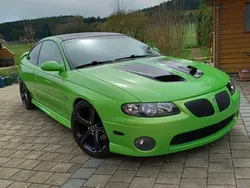 Grün Gebraucht 2006 Pontiac GTO Coupé | 25.490 €