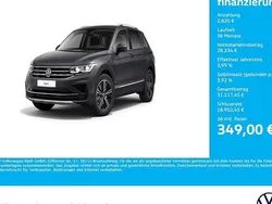 Grau Gebraucht 2021 VW Tiguan Elegance SUV | 31.154 € (Fairer Preis)