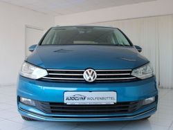 Blau Gebraucht 2019 VW Touran Highline Van / Kleinbus | 16.990 € (Fairer Preis)